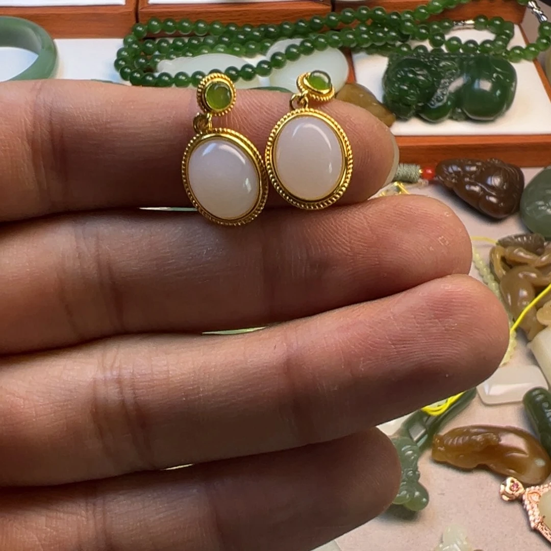 【闪购商品】和田玉挂件未镶嵌