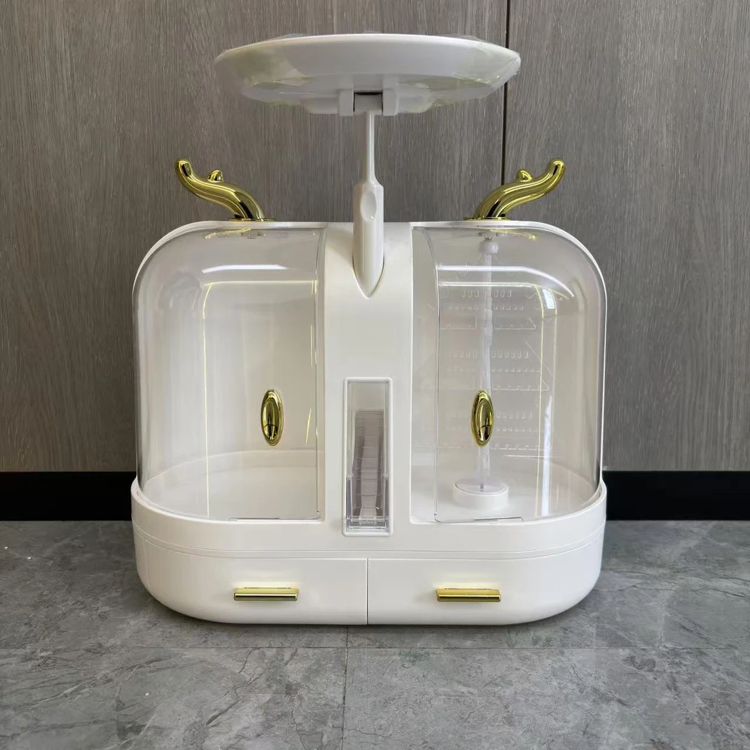 M941圣诞化妆箱桌面收纳盒