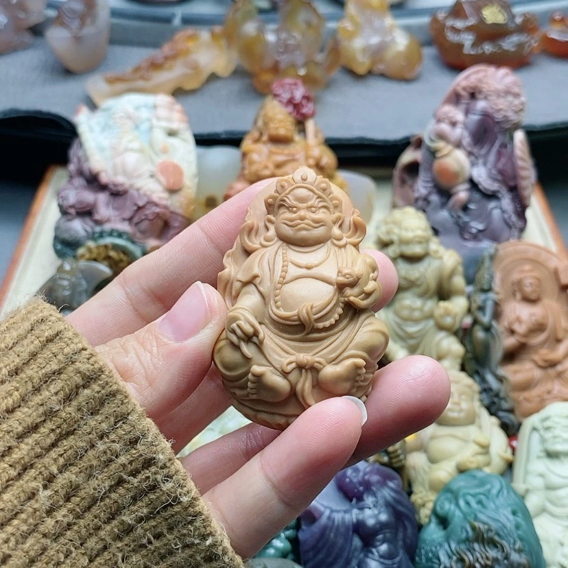 【闪购商品】未镶嵌吊坠定制石英质玉