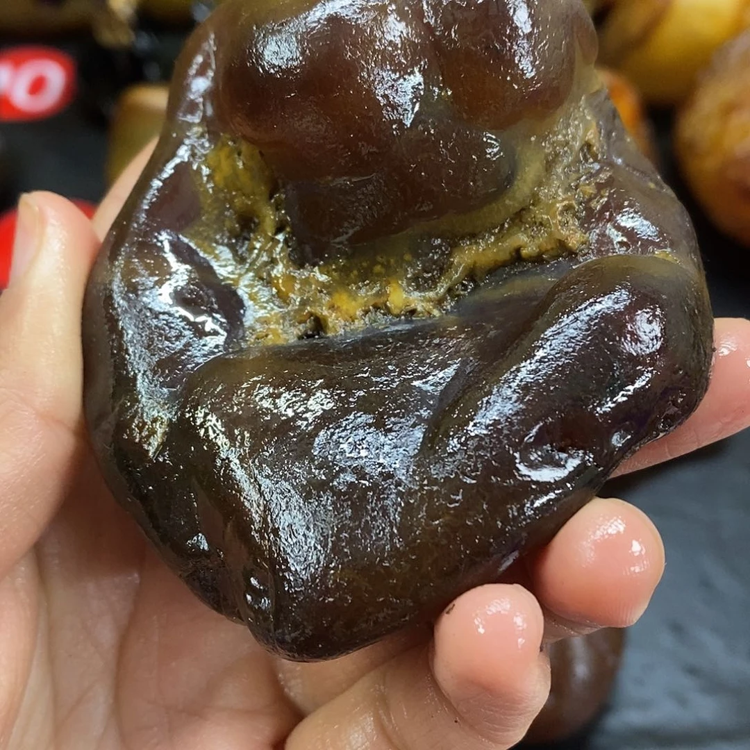 玛瑙/玉髓未镶嵌手把件