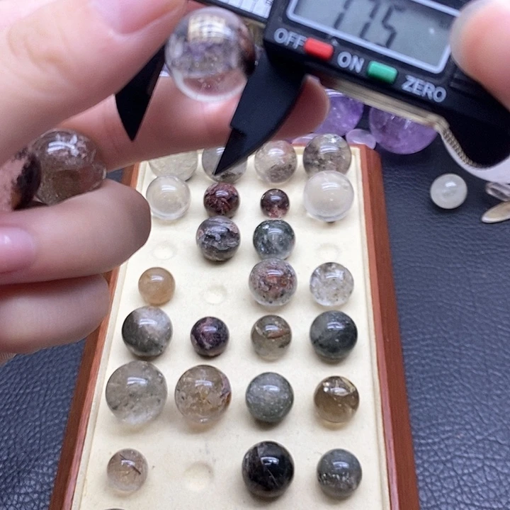水晶珠宝半成品未镶嵌水晶石40