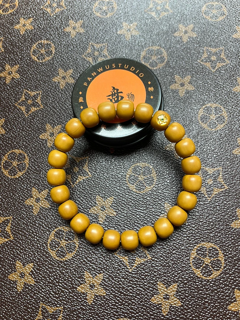 全品 老型桶珠单标款毕业级10＋猴头核桃文玩手串