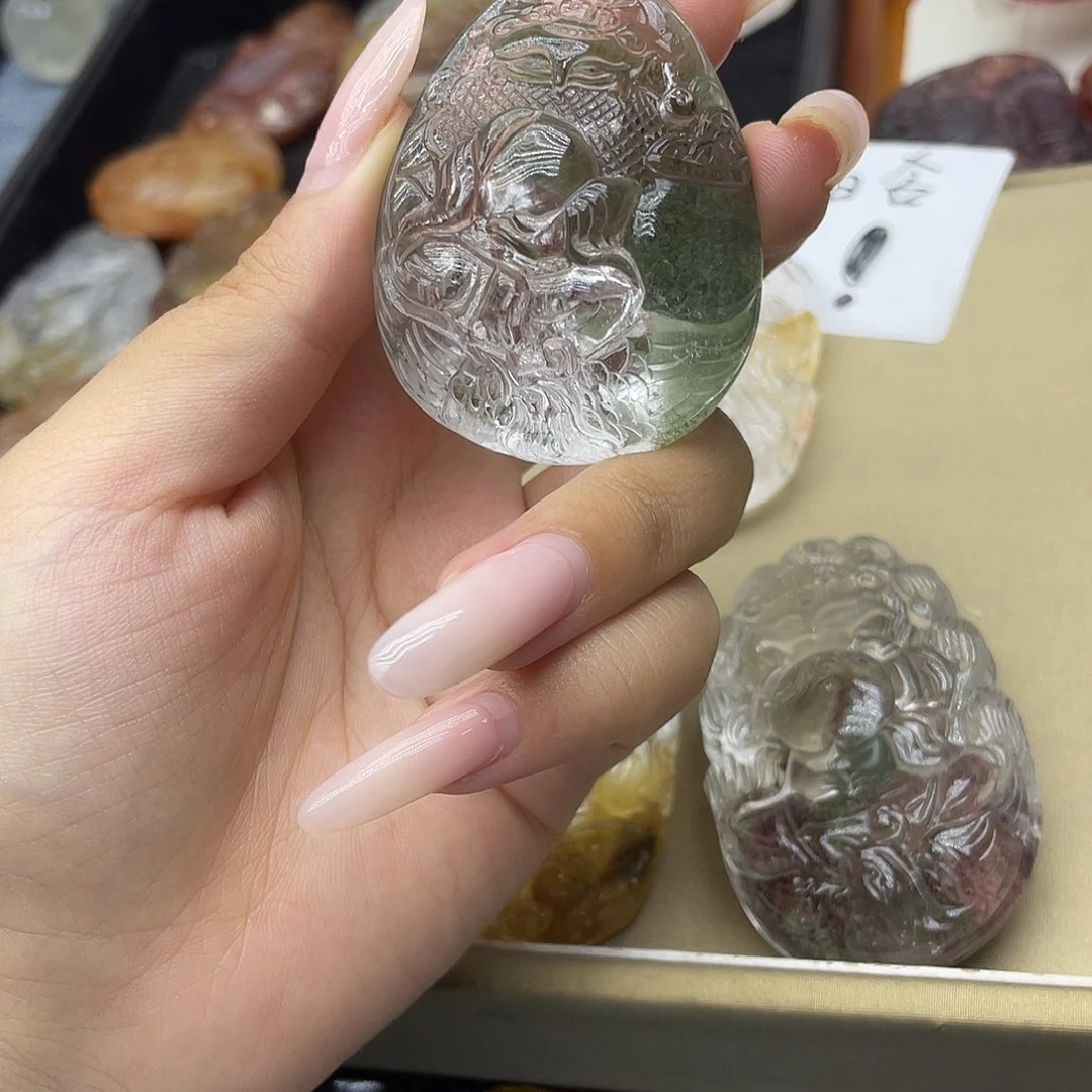 颈饰未镶嵌水晶天然