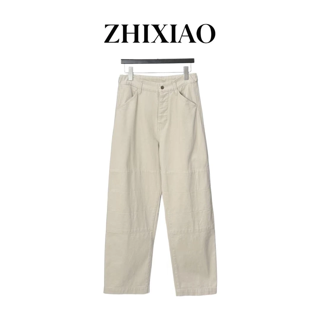 【ZHIXIAO】秋冬新款：极简牛仔裤8031