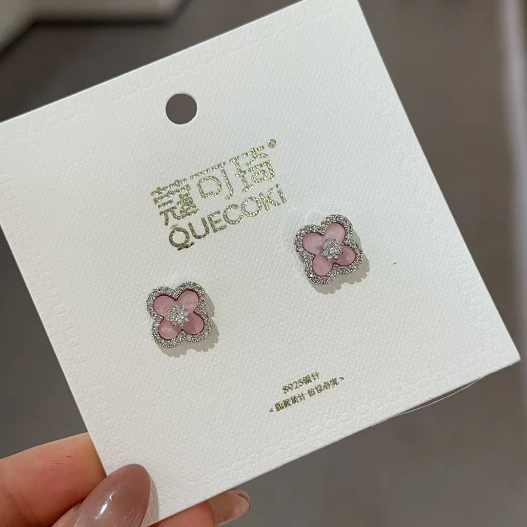 非金属仿珍珠耳饰 【日落少女】福云社精品耳饰M-414