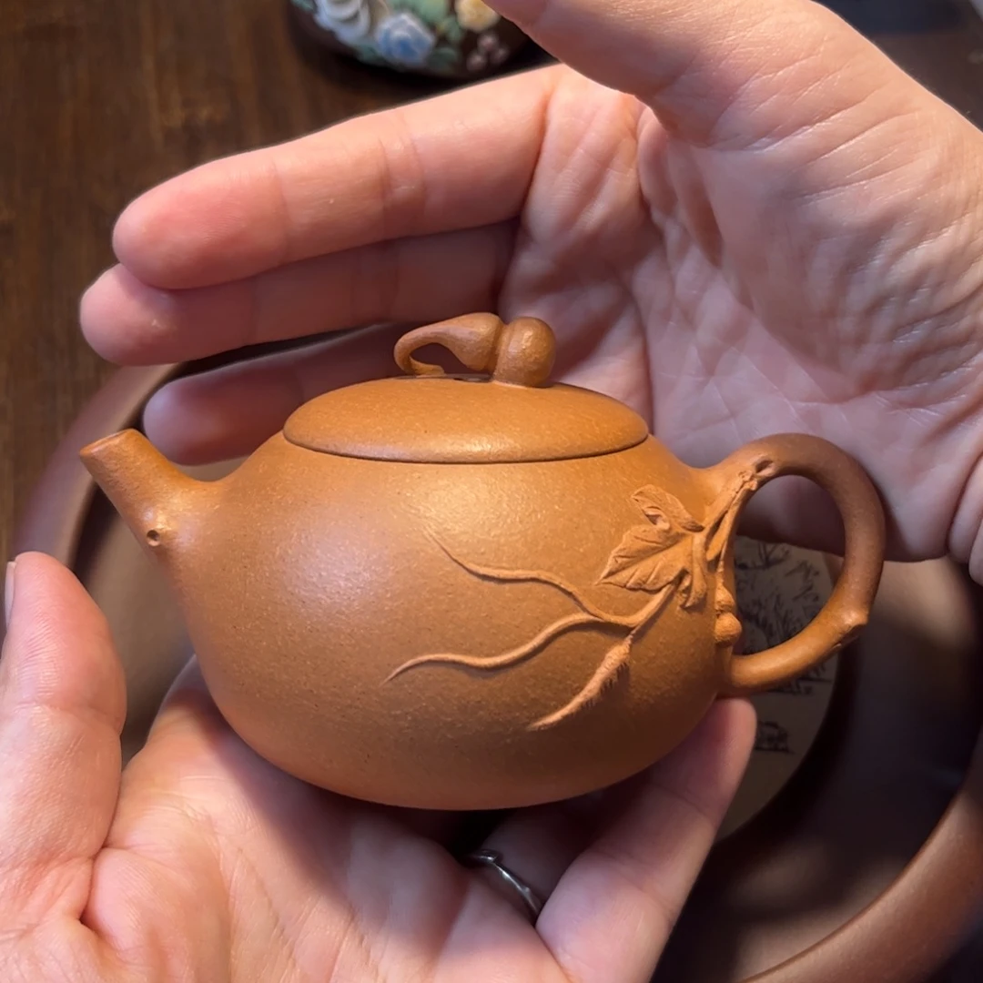 茶壶紫砂宜兴紫砂壶半手工制作