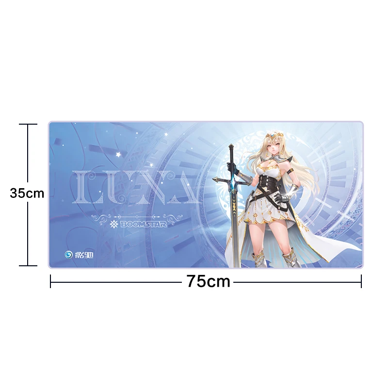 影驰定制版包边防滑超大号加厚游戏办公鼠标垫