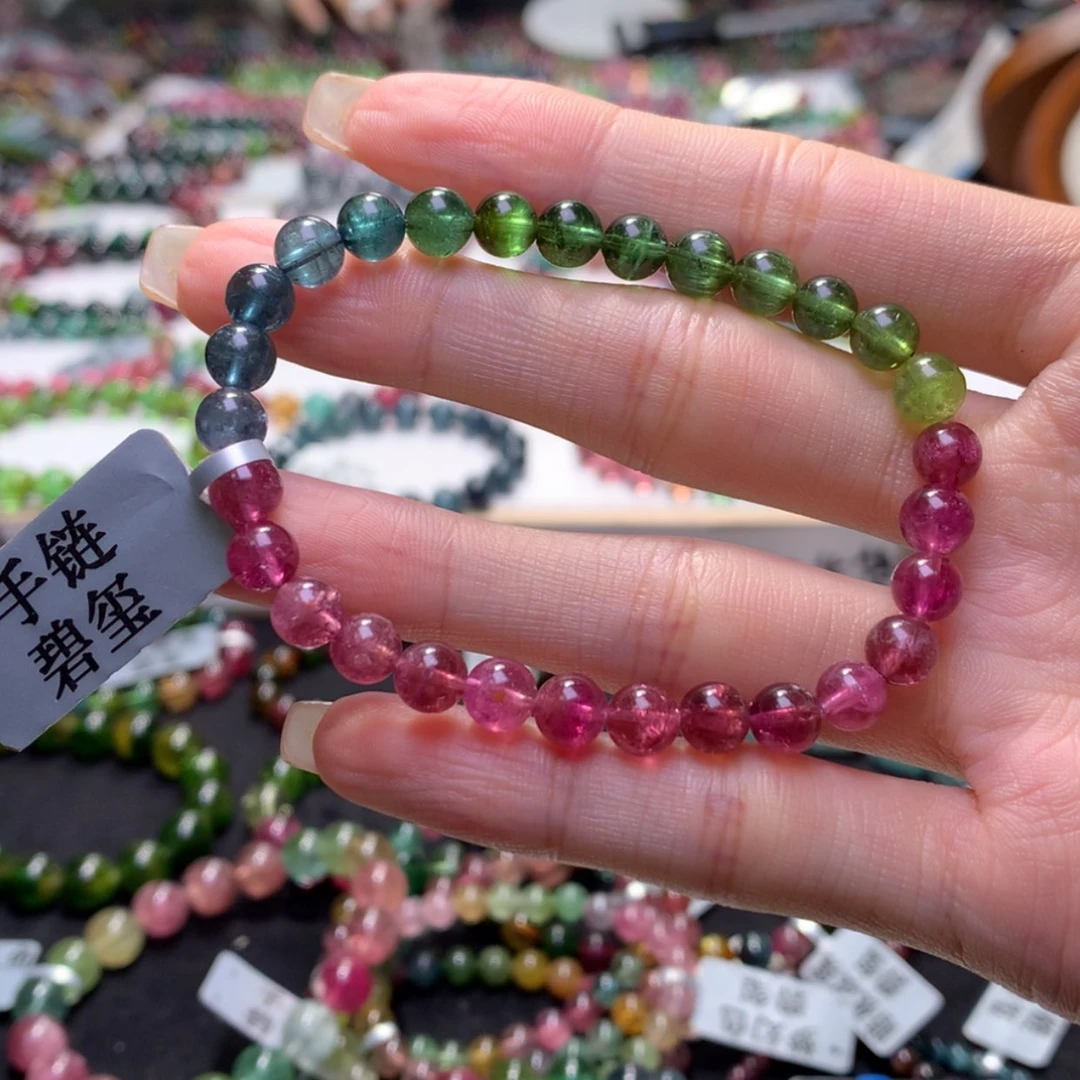 【闪购商品】未镶嵌手串碧玺