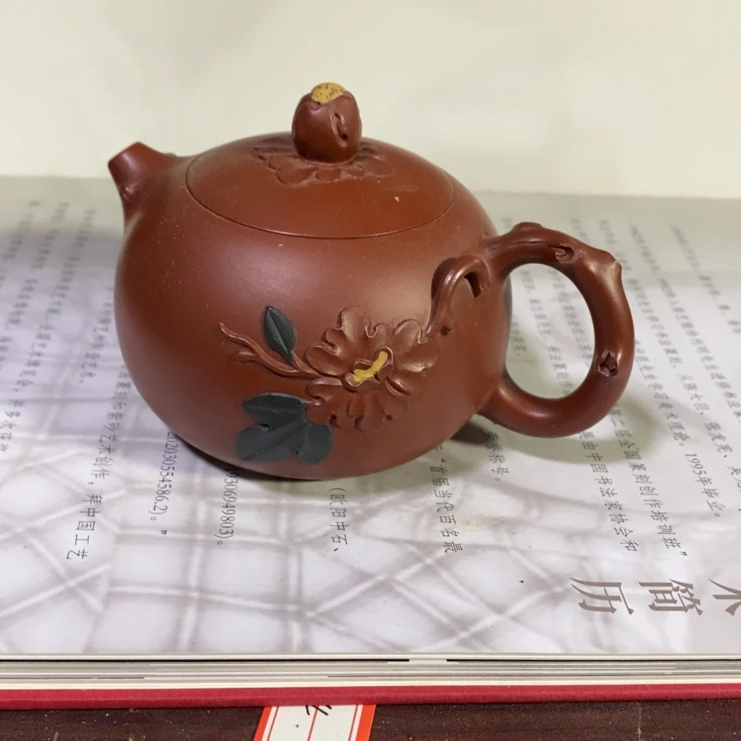茶壶紫砂原矿手工6
