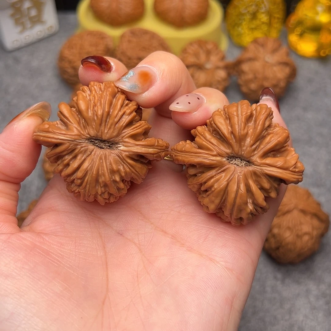 把件文玩核桃毕业精品精品汉高楼全品44