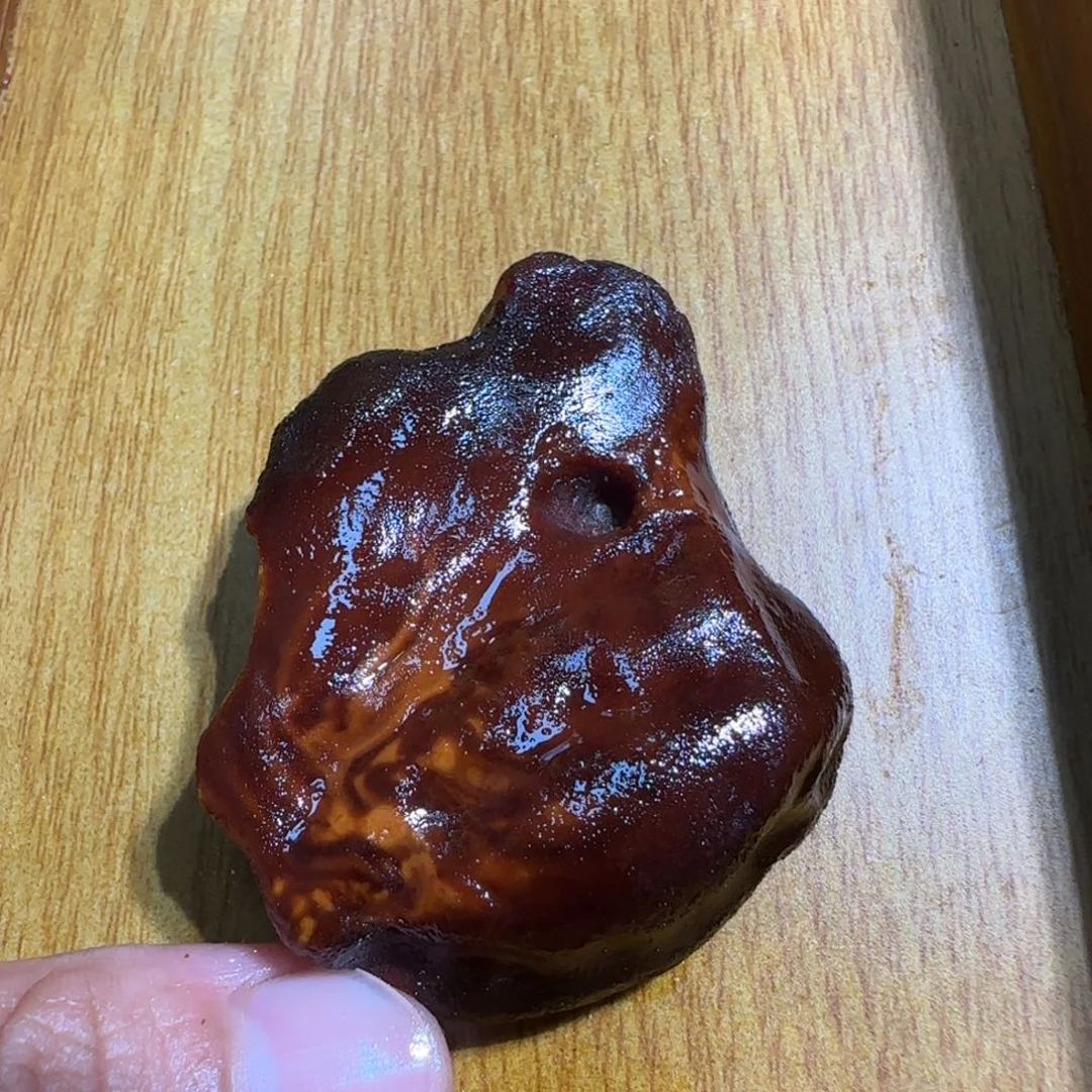 定制琥珀未镶嵌专属定制
