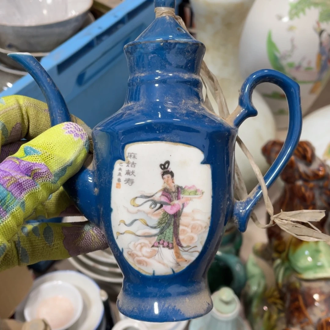 用***7瓷器茶水壶家用多功能