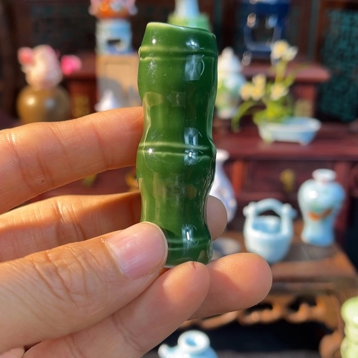 摆件微陶老王迷你花瓶