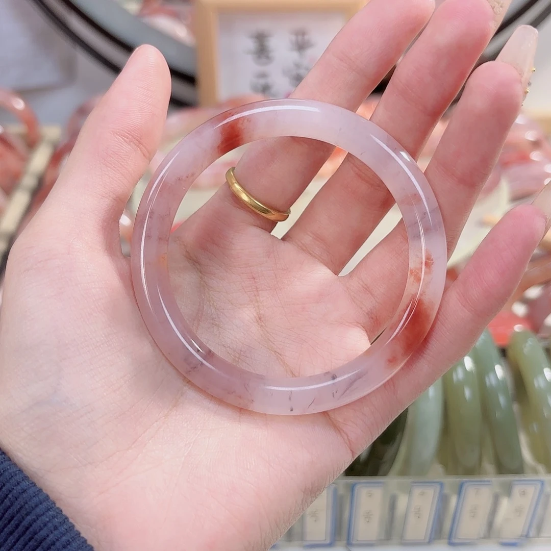 石英质玉手镯未镶嵌Y*?