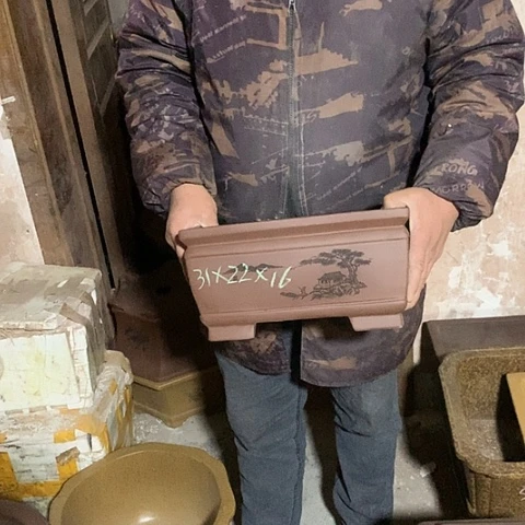 花盆紫砂手工制作