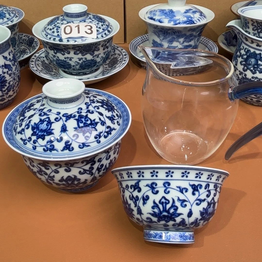 周***周景德镇陶瓷三件套