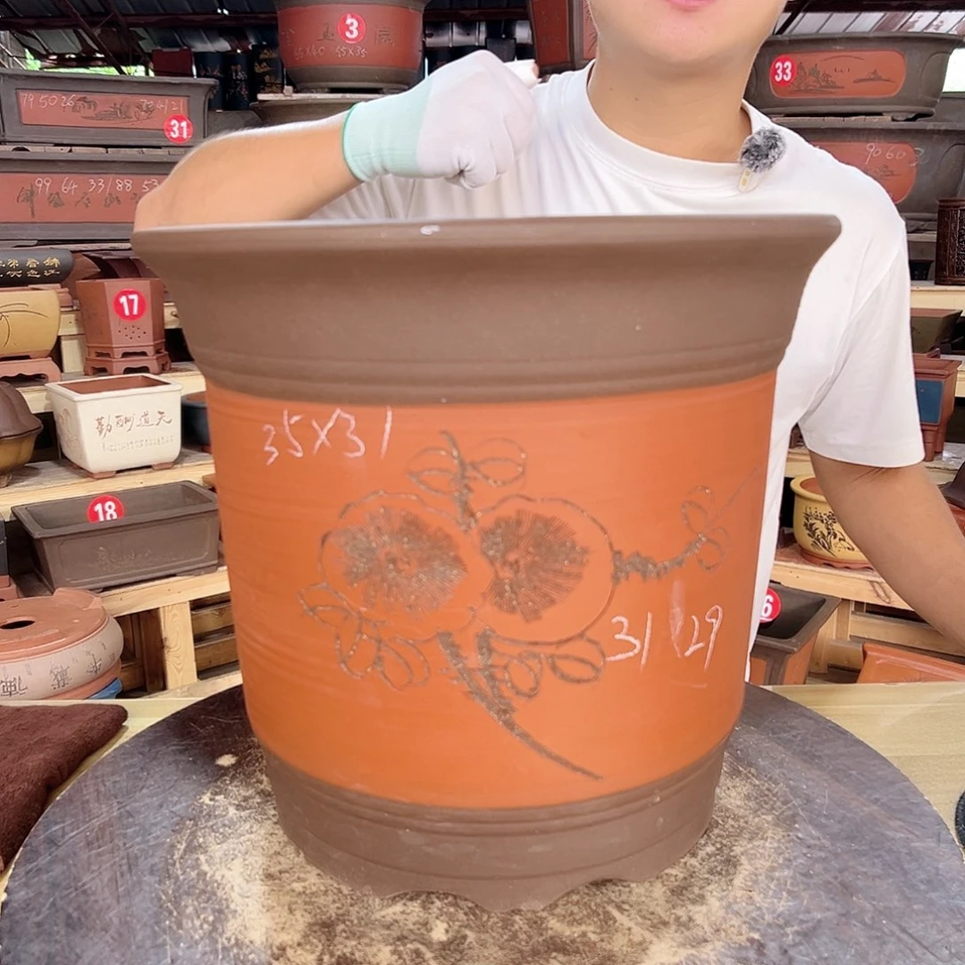 紫砂花盆工厂直发