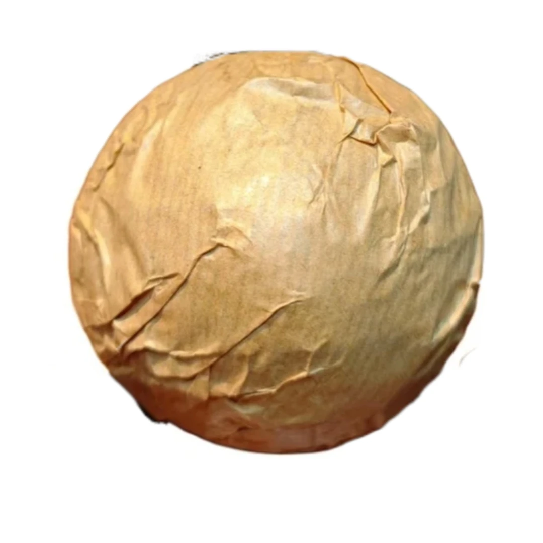 SINCE 1966/沧澜沧茶厂 2008年 08普沱 普洱茶 熟茶100克/沱