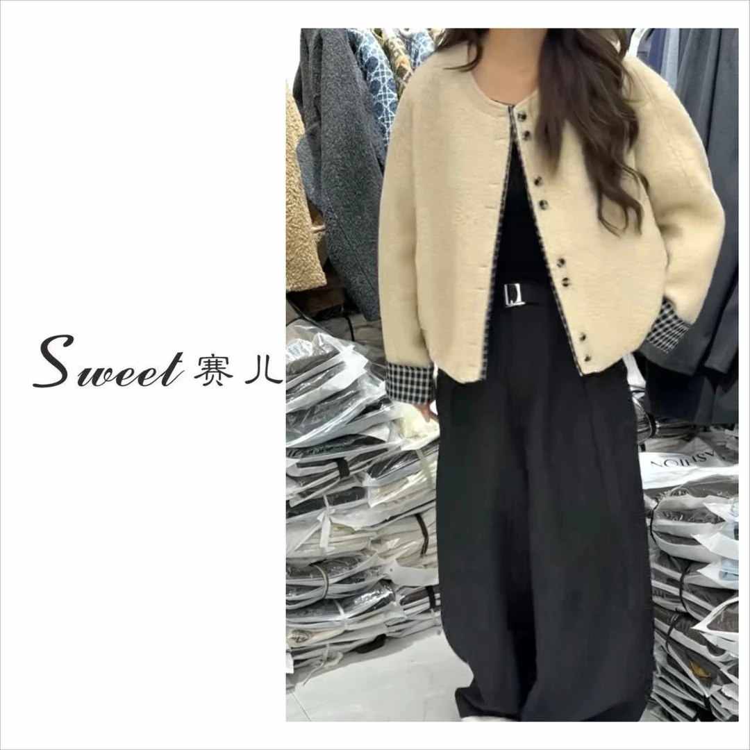 【赛儿专属】｛4351｝《超级福袋》韩系简约百搭外套