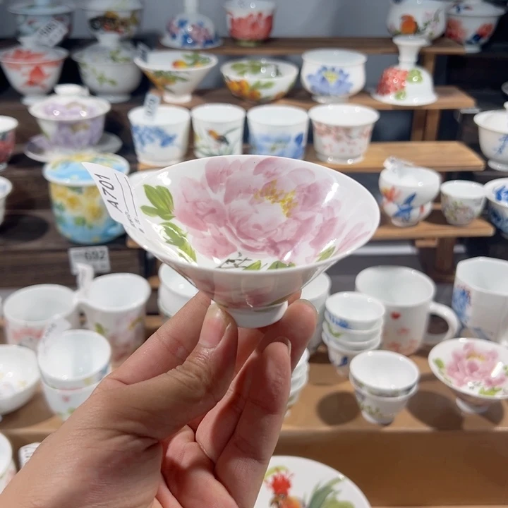 景德镇手工手绘陶瓷