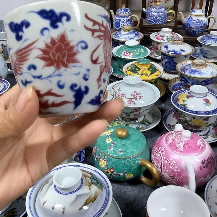 摆件景德镇陶瓷博物有限公司，