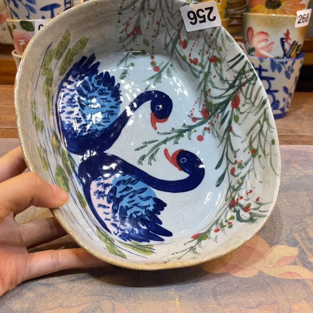 瓷片景德镇手工制作