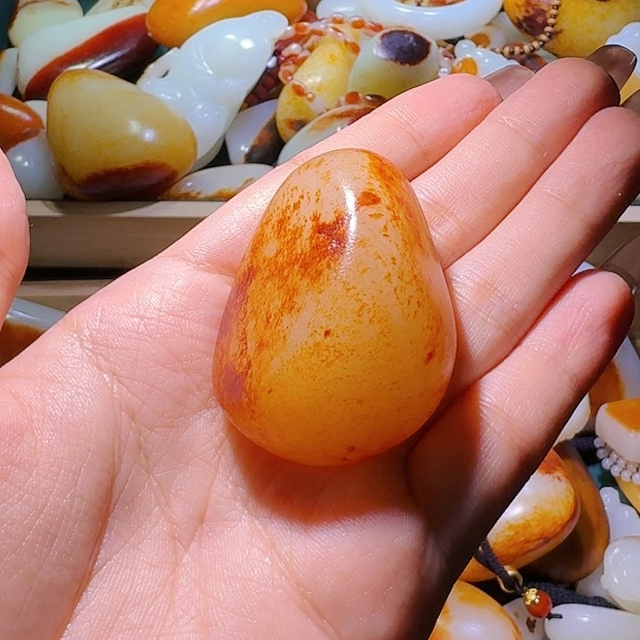 和田玉挂件未镶嵌天**久