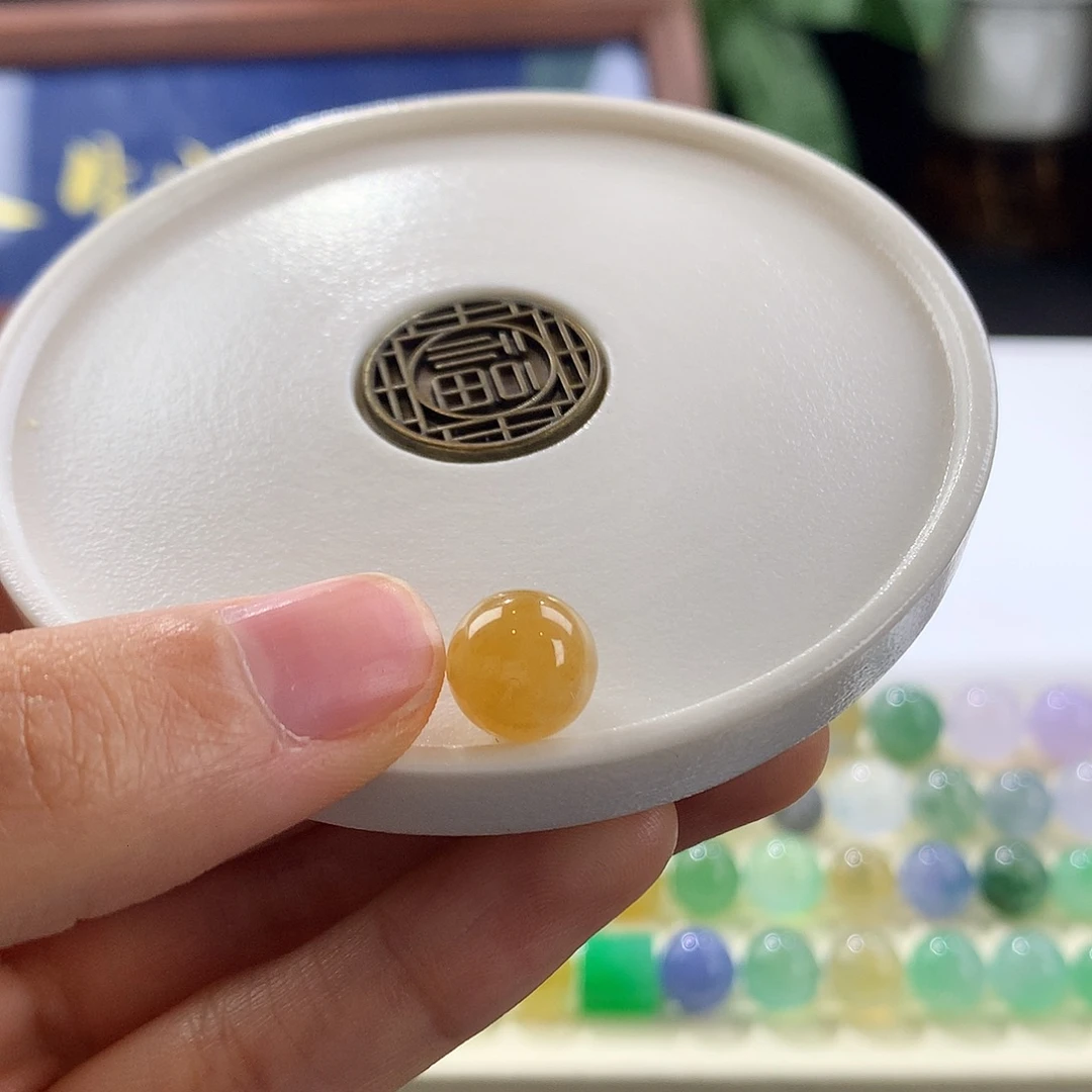 翡翠散珠翡翠珠子