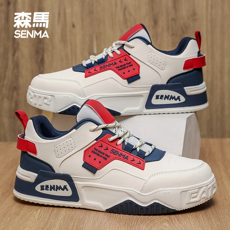 森马冬季新款板鞋干净感痞帅男鞋休闲风厚底增高防滑时尚百搭潮鞋