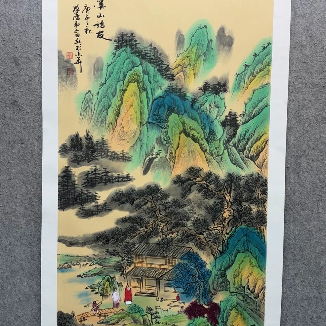书法作品多次参加
