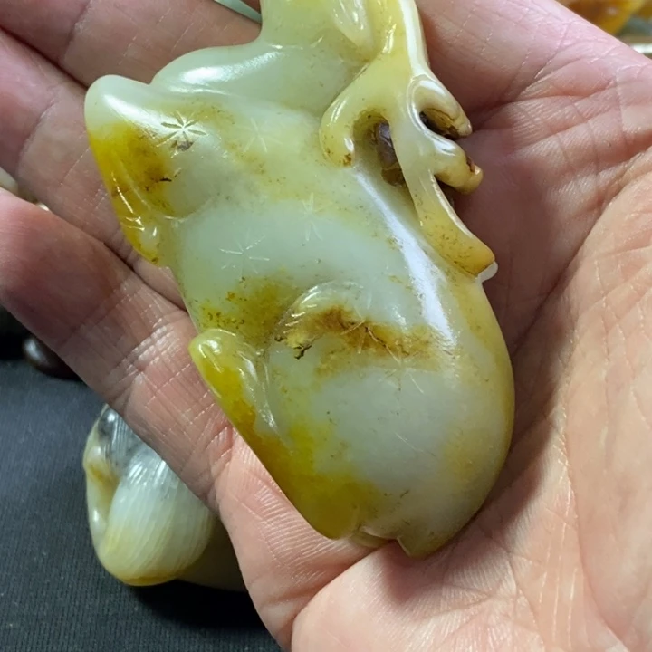 宝***山茶宠摆件茶宠摆件