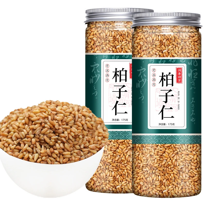 新货柏子仁精选特级一级柏子仁去壳柏子仁泡水喝无硫新货百合