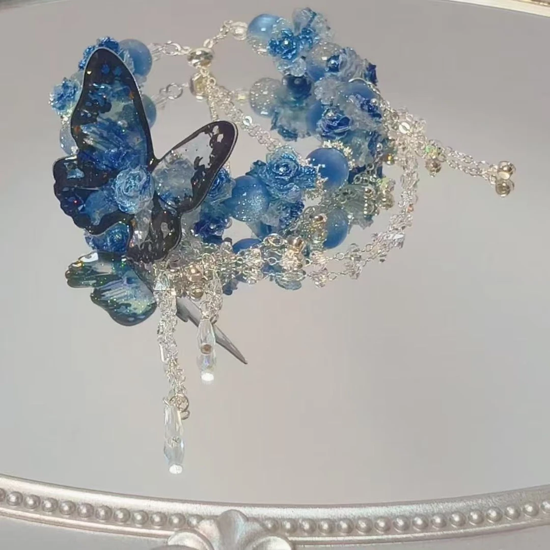 高端新娘团扇手工艺术装饰喜扇适合结婚礼物