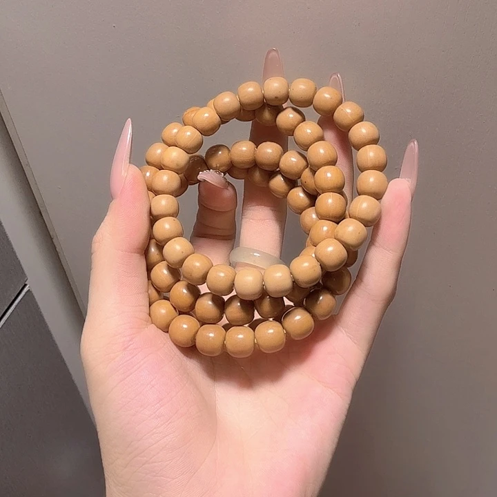 手串猴头核桃微瑕练手款有黑点介意勿拍10mm