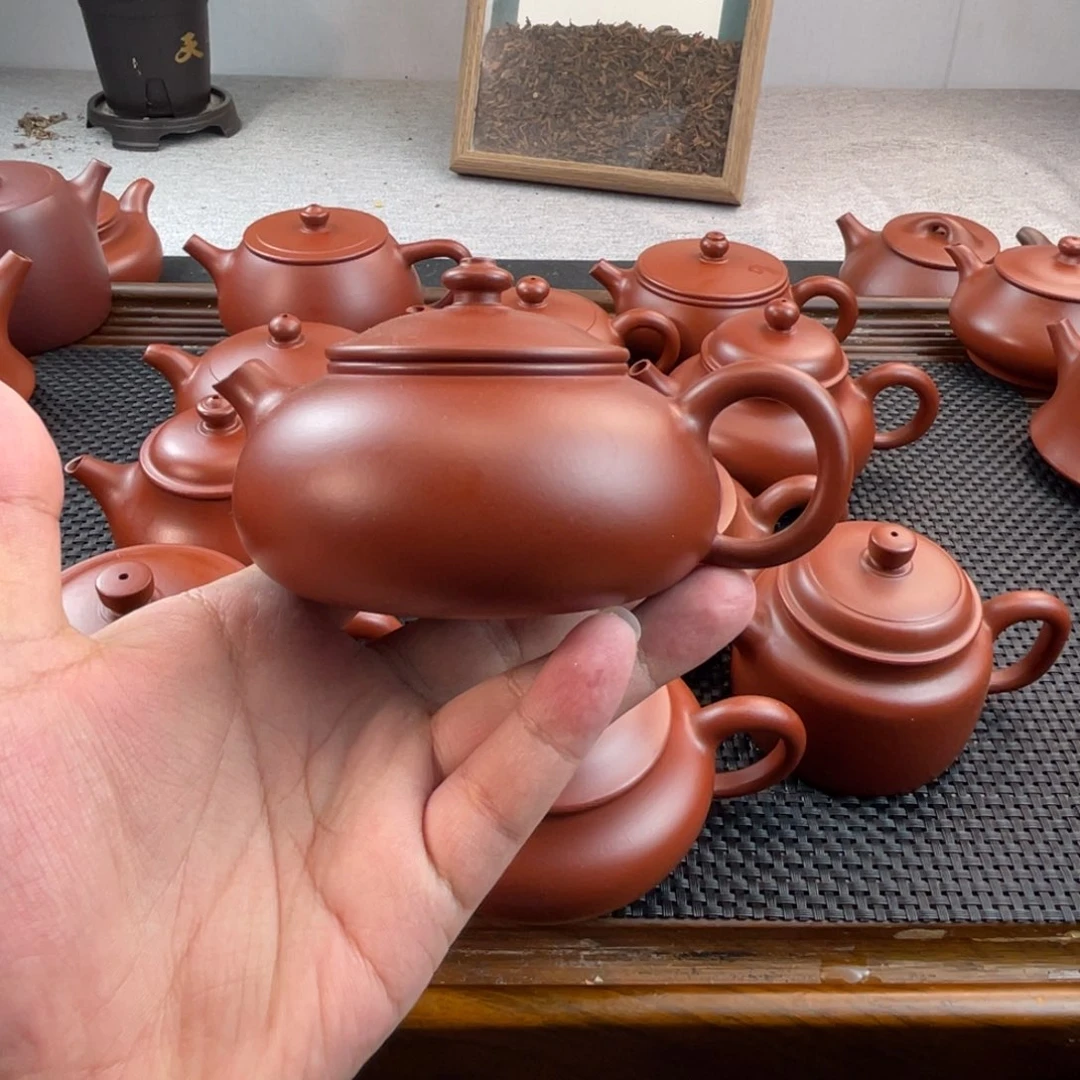 真***鸟紫砂茶盘宜兴紫砂壶