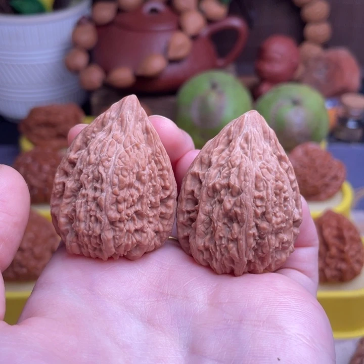 吊坠文玩核桃塔尖33