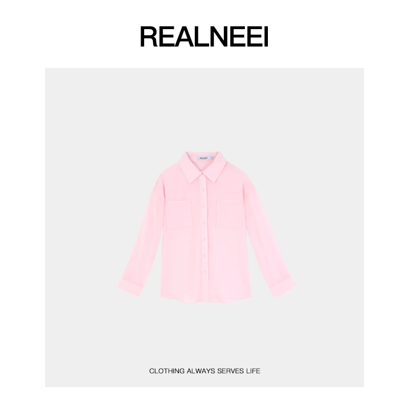 桃之夭夭丨25年夏季新品欧若风天丝麻 夏天穿轻薄防晒的衬衫22518