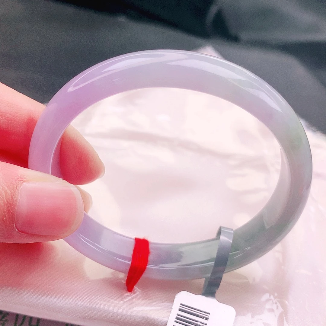 翡翠未镶嵌手镯缅甸天然a货翡翠手镯