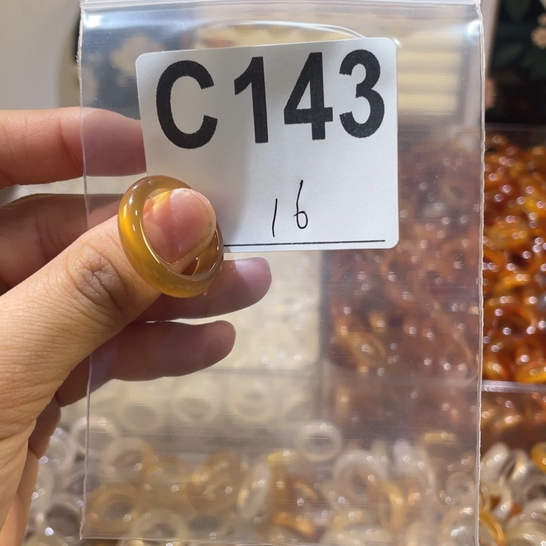 未镶嵌戒指玛瑙/玉髓143