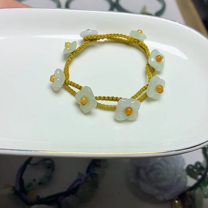 未镶嵌手链翡翠小手围13cm