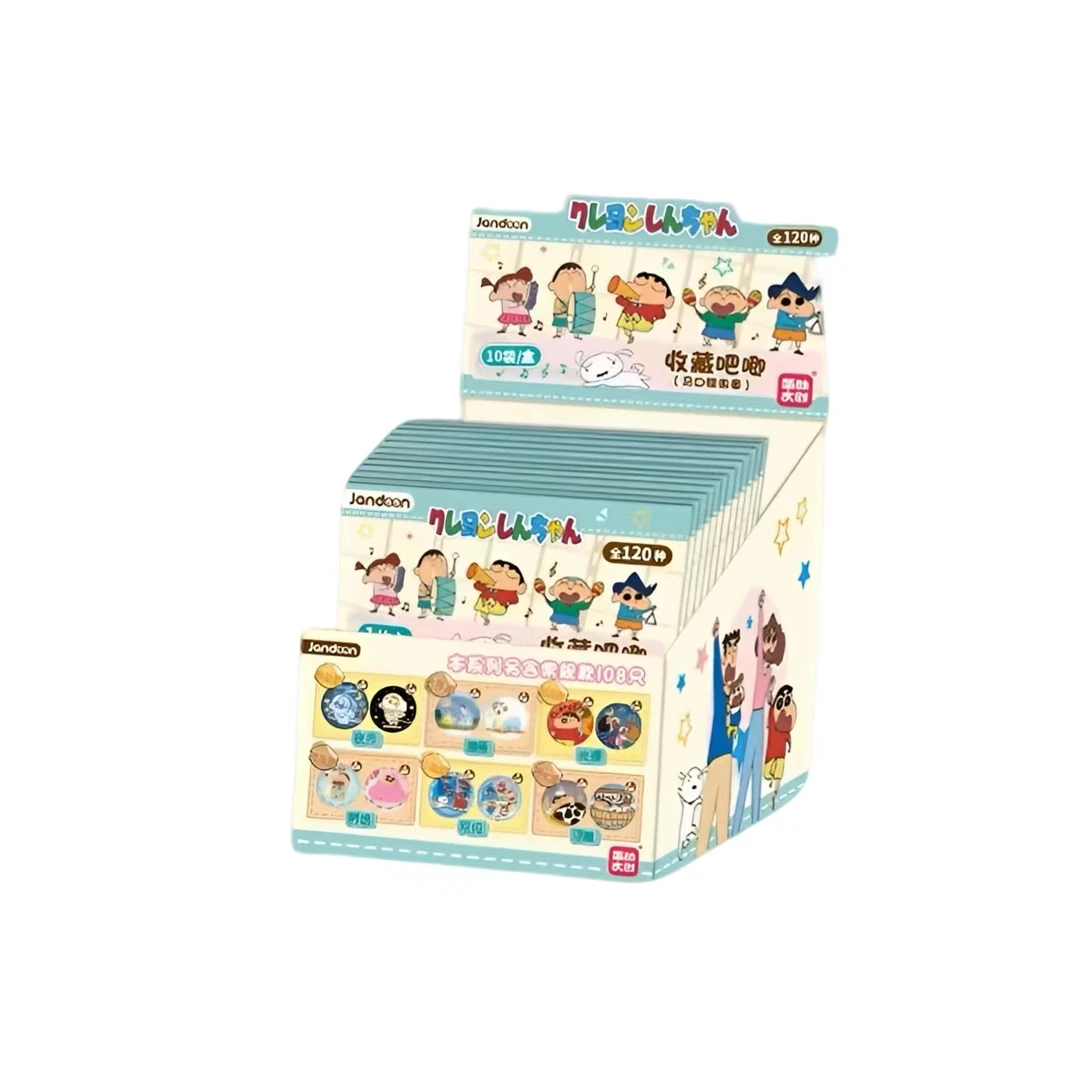 【平拆】简动文创 蜡笔小新 收藏吧唧