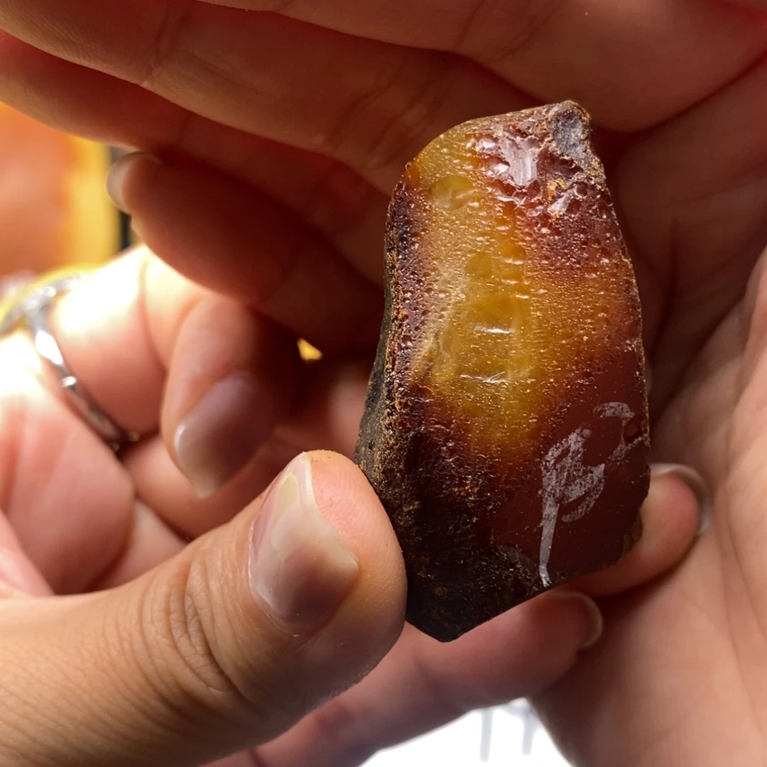 未镶嵌定制琥珀蜜蜡