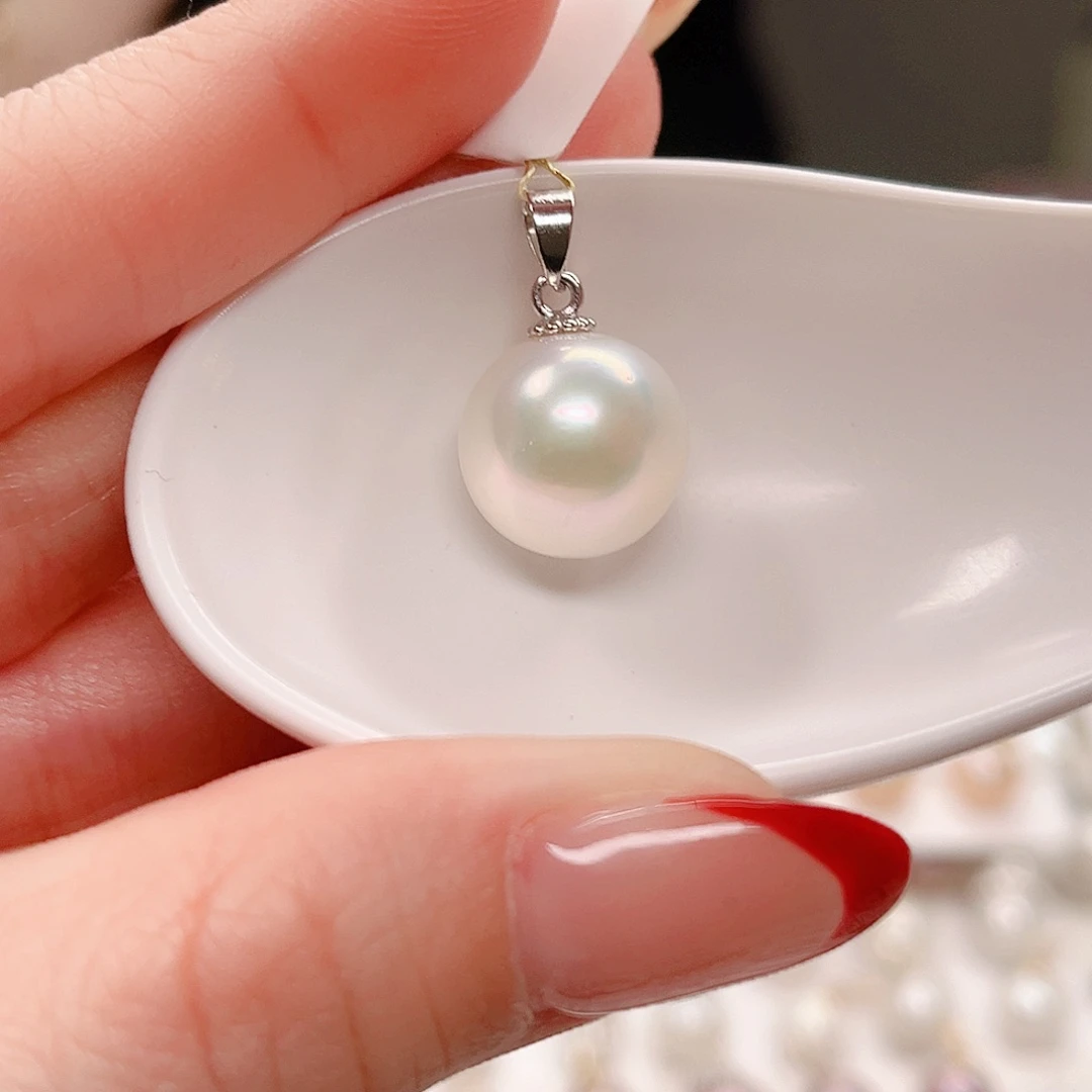 吊坠(赠链)合金淡水珍珠