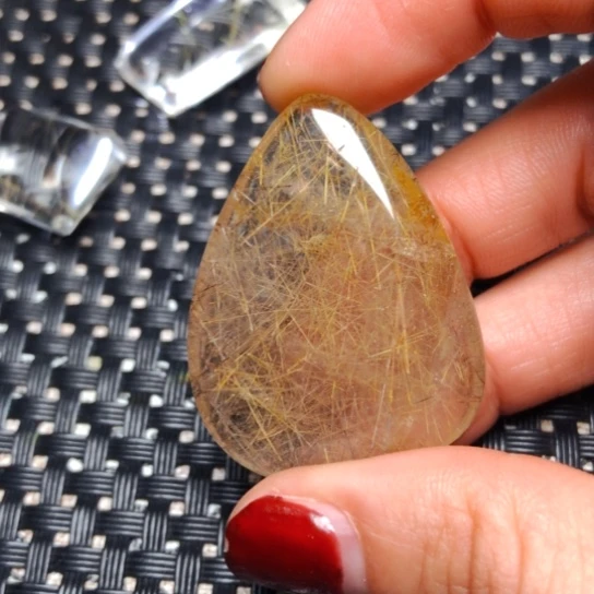 发晶颈饰未镶嵌悠****人