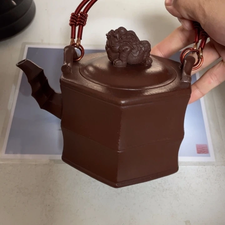 紫砂茶壶宜兴紫砂
