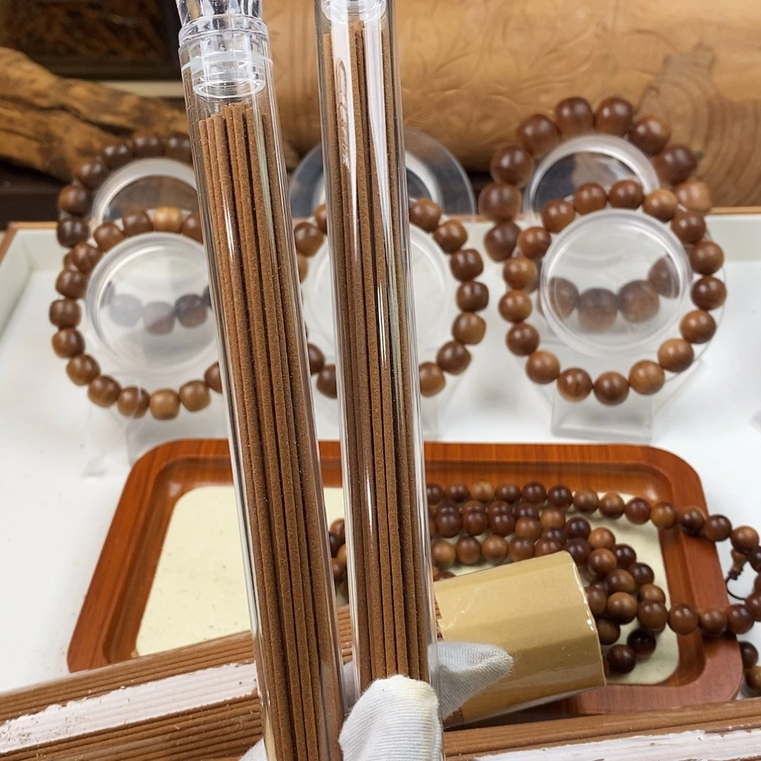 檀香木无事牌线香10克纯天然