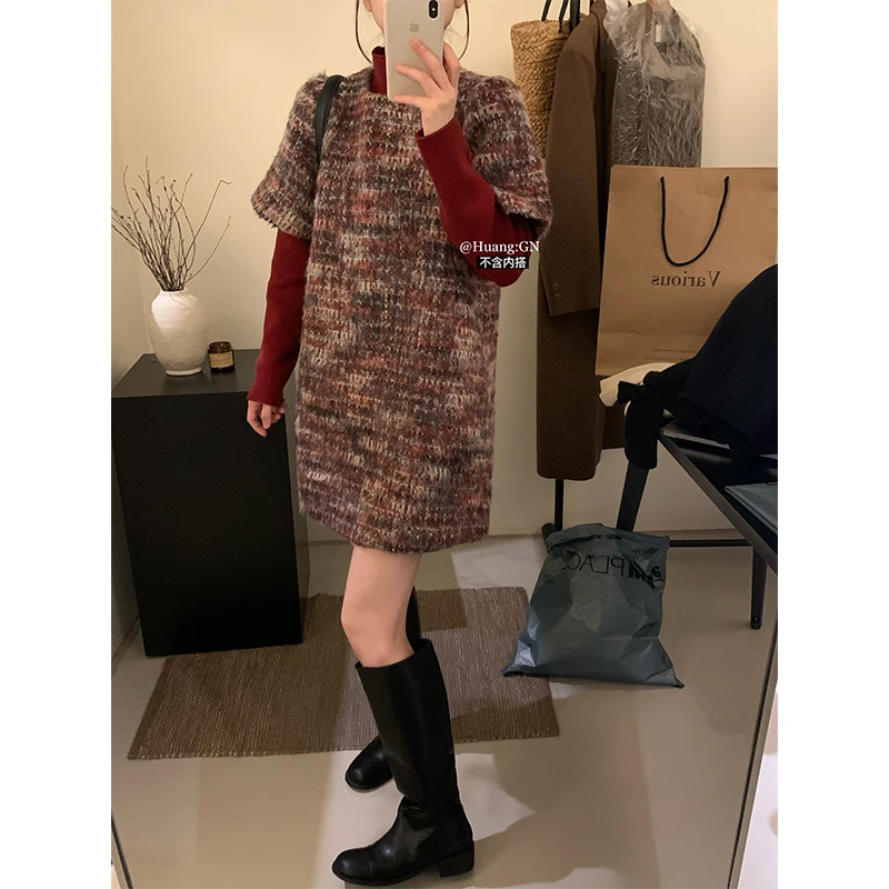 （清清孤品）（097-129）按编码下单为准 韩系裙子