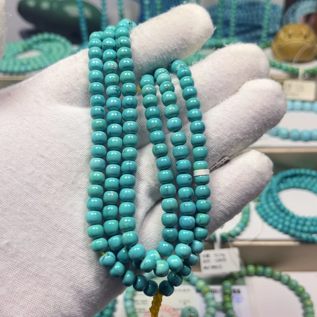 绿松石未镶嵌手链