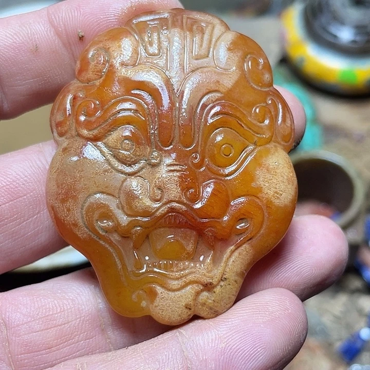 和田玉（糖玉）未镶嵌颈饰