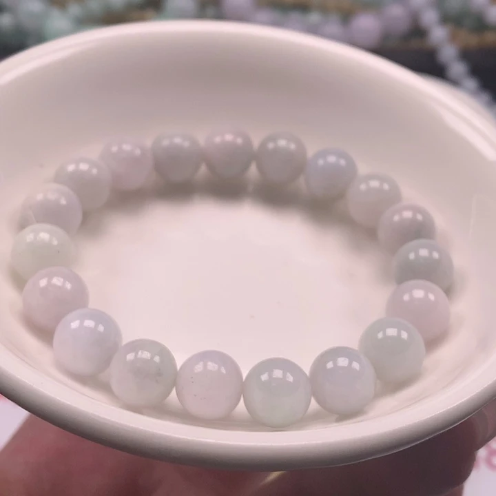 翡翠未镶嵌颈饰手串有瑕疵不退不换